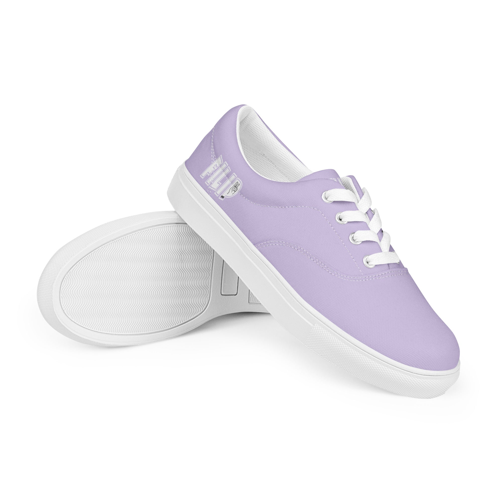 Chaussures à lacets de couleur violette pour Femmes de chez Filip Shoes